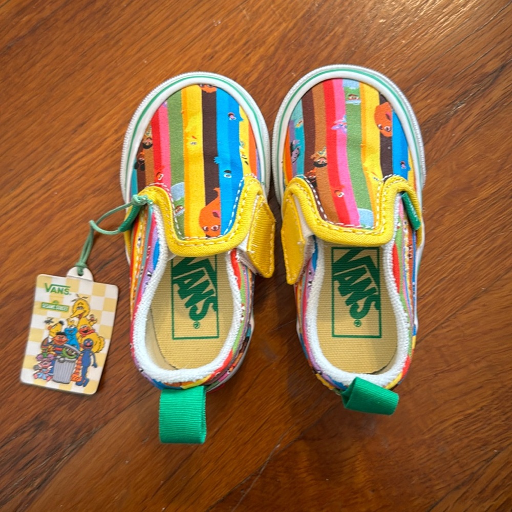 4c Sesame Street vans limited edition